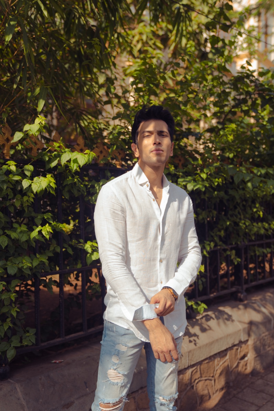 Utkarsh Kohli — street portrait
