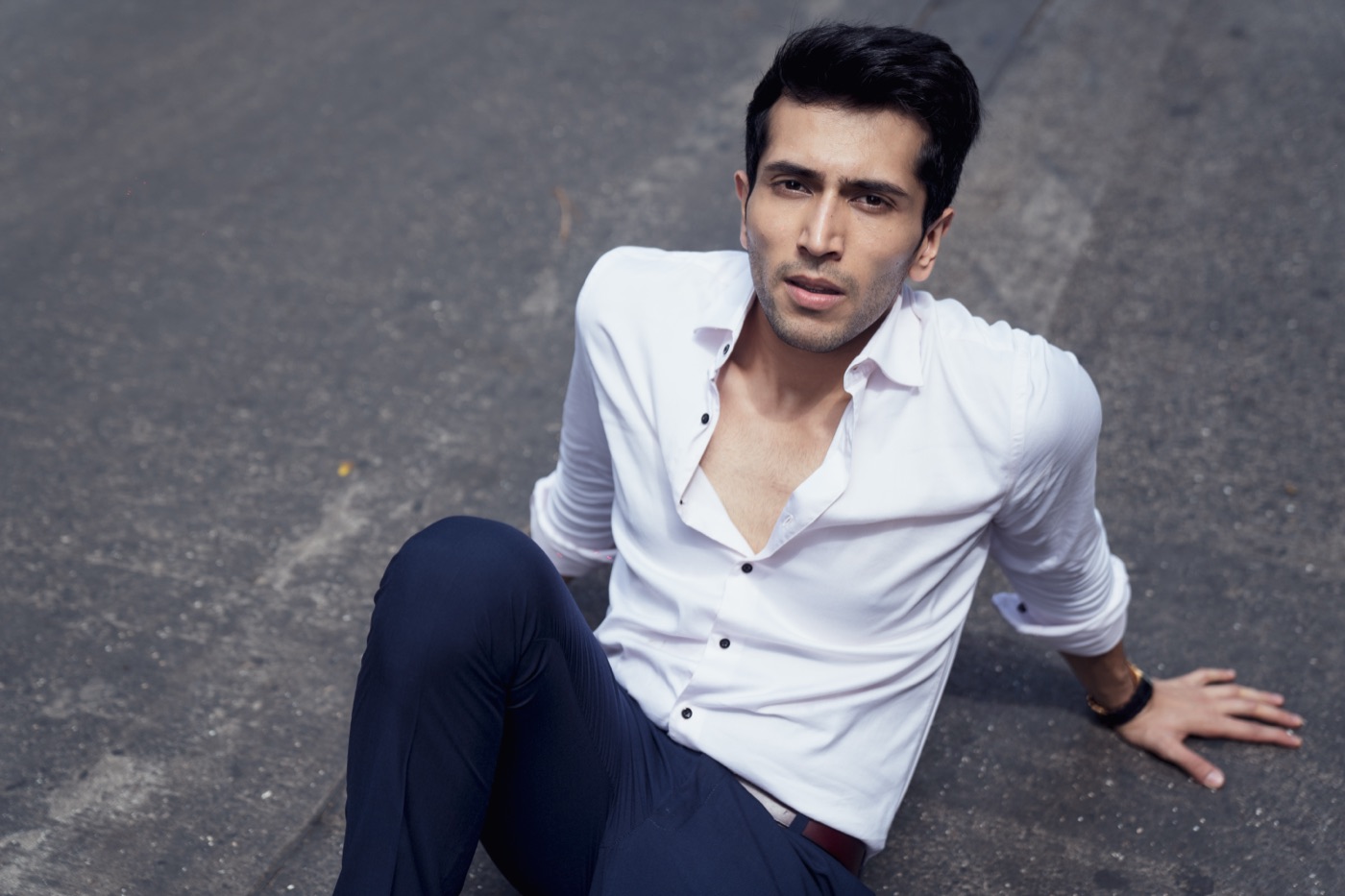 Utkarsh Kohli — studio headshot